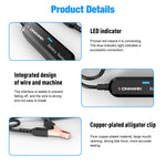 KONNWEI BK100 Automotive Wireless Bluetooth-compatible 6V 12V Battery CCA Tester Car Battery Charging Analyzer