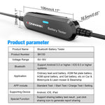 KONNWEI BK100 Automotive Wireless Bluetooth-compatible 6V 12V Battery CCA Tester Car Battery Charging Analyzer