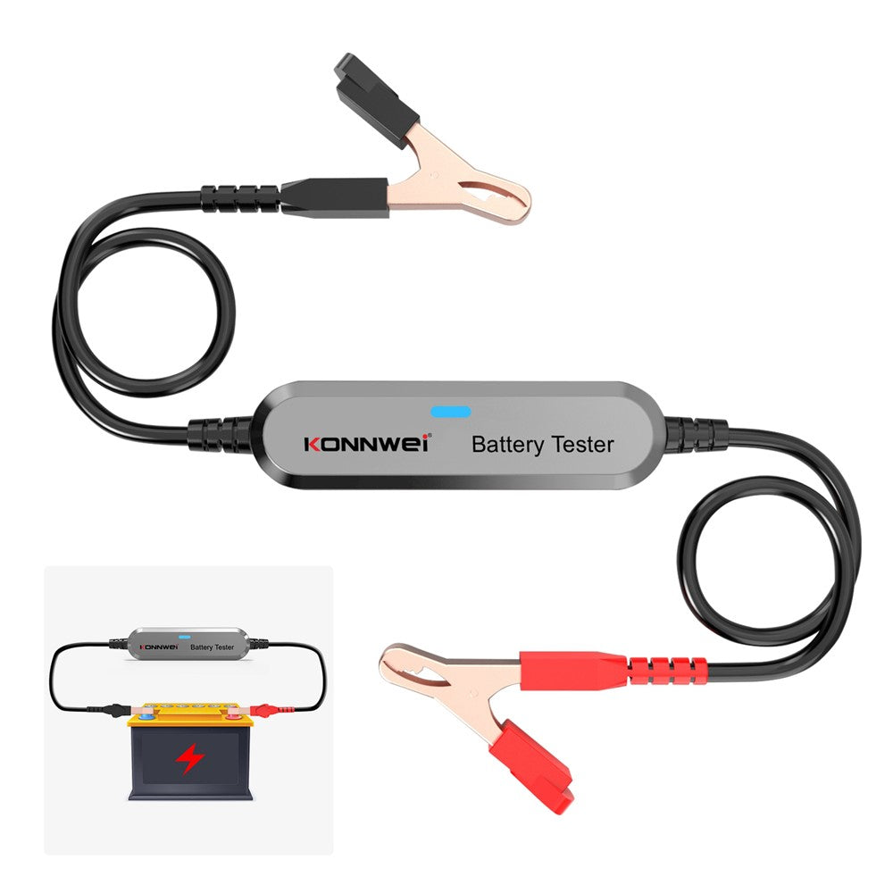 KONNWEI BK100 Automotive Wireless Bluetooth-compatible 6V 12V Battery CCA Tester Car Battery Charging Analyzer