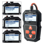KONNWEI  KW208 Automotive Battery Tester Car Digital 12V 100-2000CCA Cranking Charging System Test Tool