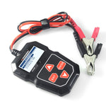 KONNWEI  KW208 Automotive Battery Tester Car Digital 12V 100-2000CCA Cranking Charging System Test Tool