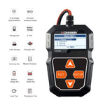 KONNWEI  KW208 Automotive Battery Tester Car Digital 12V 100-2000CCA Cranking Charging System Test Tool
