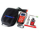 KONNWEI KW860 OBDII Scanner Code Reader Motorfejllæser Slet/nulstil fejlkoder Diagnostisk scanner
