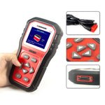 KONNWEI KW860 OBDII Scanner Code Reader Motorfejllæser Slet/nulstil fejlkoder Diagnostisk scanner