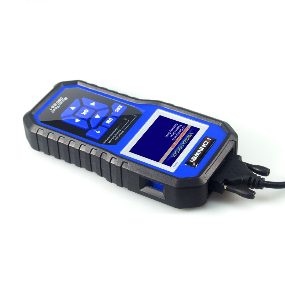 KONNWEI KW450 OBDII Scanner Code Reader Engine Fault Reader Diagnostic Scanner for VW Audi Skoda