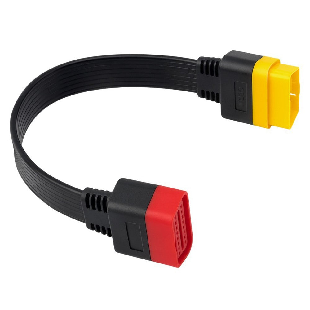 36cm OBD2 Extension Cable Male to Female Adapter Cor for Car Diagnostic Scanner