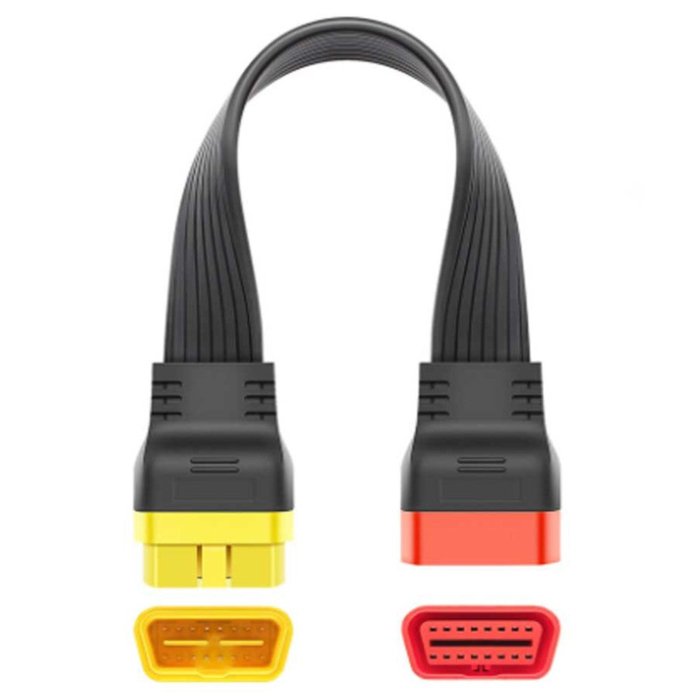 36cm OBD2 Extension Cable Male to Female Adapter Cor for Car Diagnostic Scanner