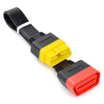 36cm OBD2 Extension Cable Male to Female Adapter Cor for Car Diagnostic Scanner