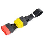 36cm OBD2 Extension Cable Male to Female Adapter Cor for Car Diagnostic Scanner