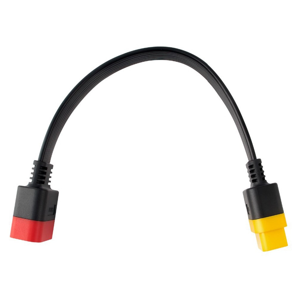 36cm OBD2 Extension Cable Male to Female Adapter Cor for Car Diagnostic Scanner