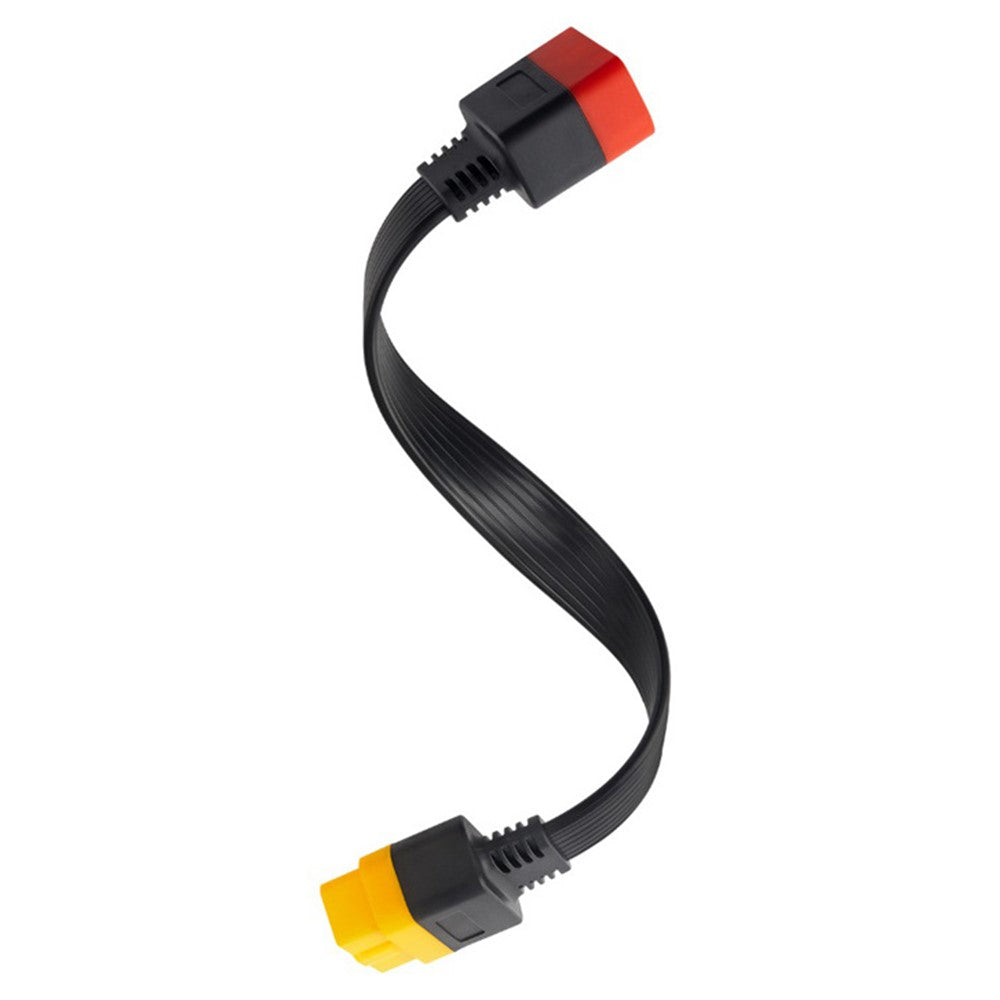 36cm OBD2 Extension Cable Male to Female Adapter Cor for Car Diagnostic Scanner