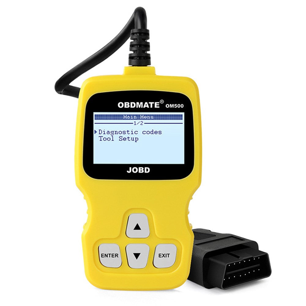 OBDMATE OM500 OBDII / EOBD / JOBD Code Reader Car Fault Diagnosis Tester