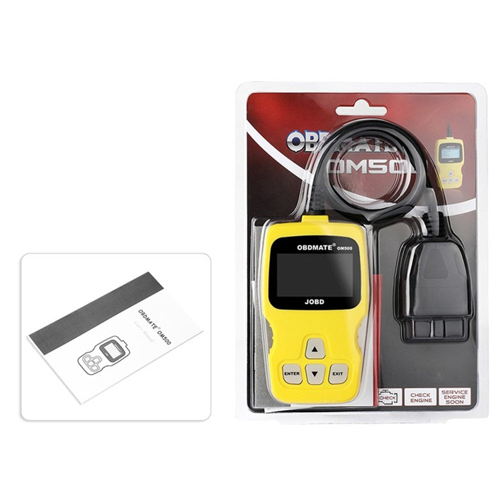 OBDMATE OM500 OBDII / EOBD / JOBD Code Reader Car Fault Diagnosis Tester