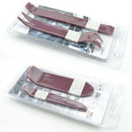 4Pcs Car Audio Disassembly Tool Auto Car Removal Repairing Pry Tools Kit Panel Trim Removal Tool Set