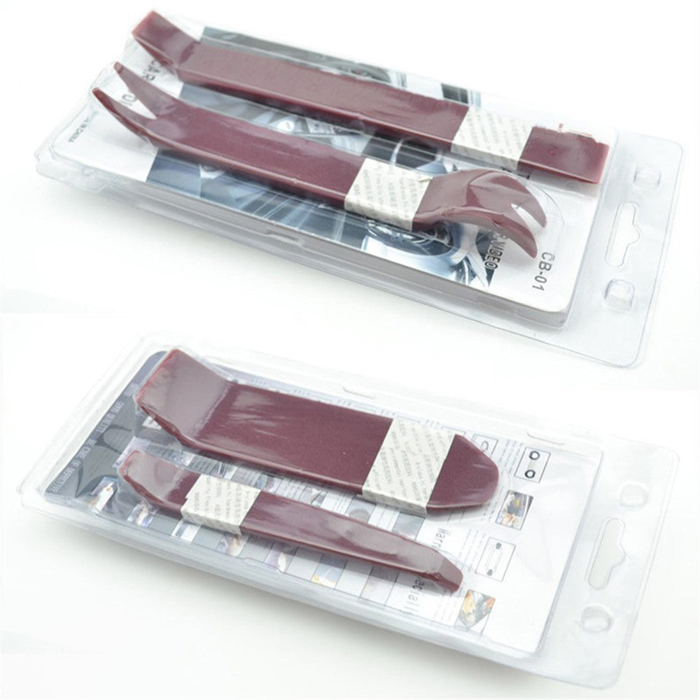 4Pcs Car Audio Disassembly Tool Auto Car Removal Repairing Pry Tools Kit Panel Trim Removal Tool Set