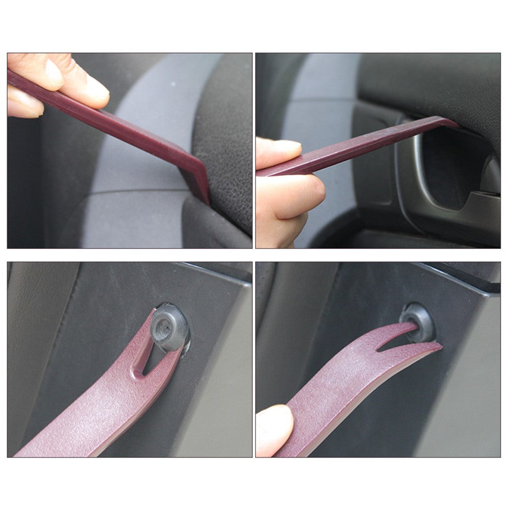 4Pcs Car Audio Disassembly Tool Auto Car Removal Repairing Pry Tools Kit Panel Trim Removal Tool Set