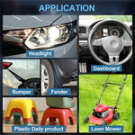 HLW-500 50W Mini Handheld Welding Gun Car Bumper Repair Welding Tool
