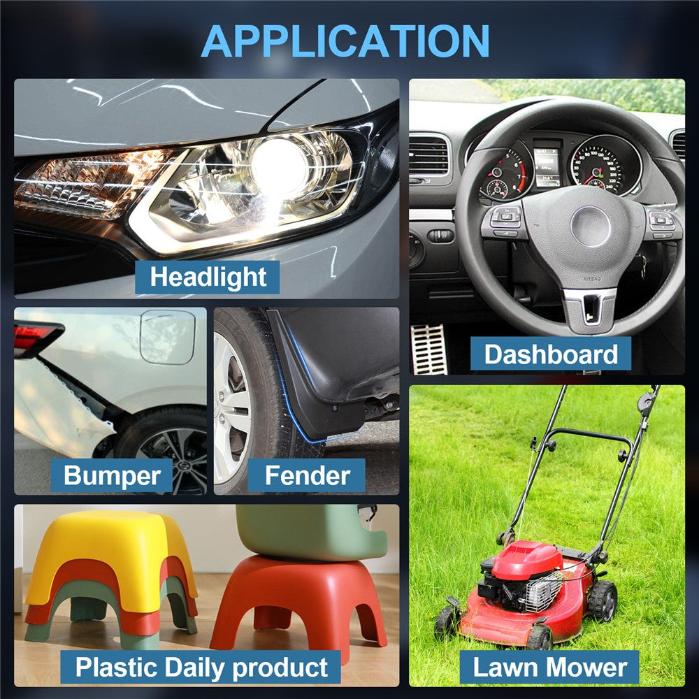 HLW-500 50W Mini Handheld Welding Gun Car Bumper Repair Welding Tool