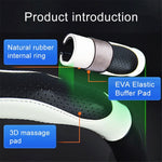 38cm Round Car Steering Wheel Cover Anti-skid Microfiber Leather Steering Wheel Sleeve