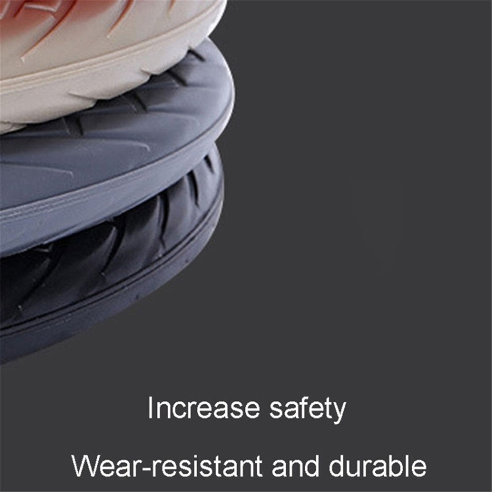 Car Tire Texture Steering Wheel Anti-slip Grip Silicone Protective Cover