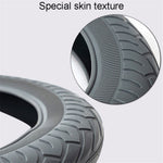 Car Tire Texture Steering Wheel Anti-slip Grip Silicone Protective Cover