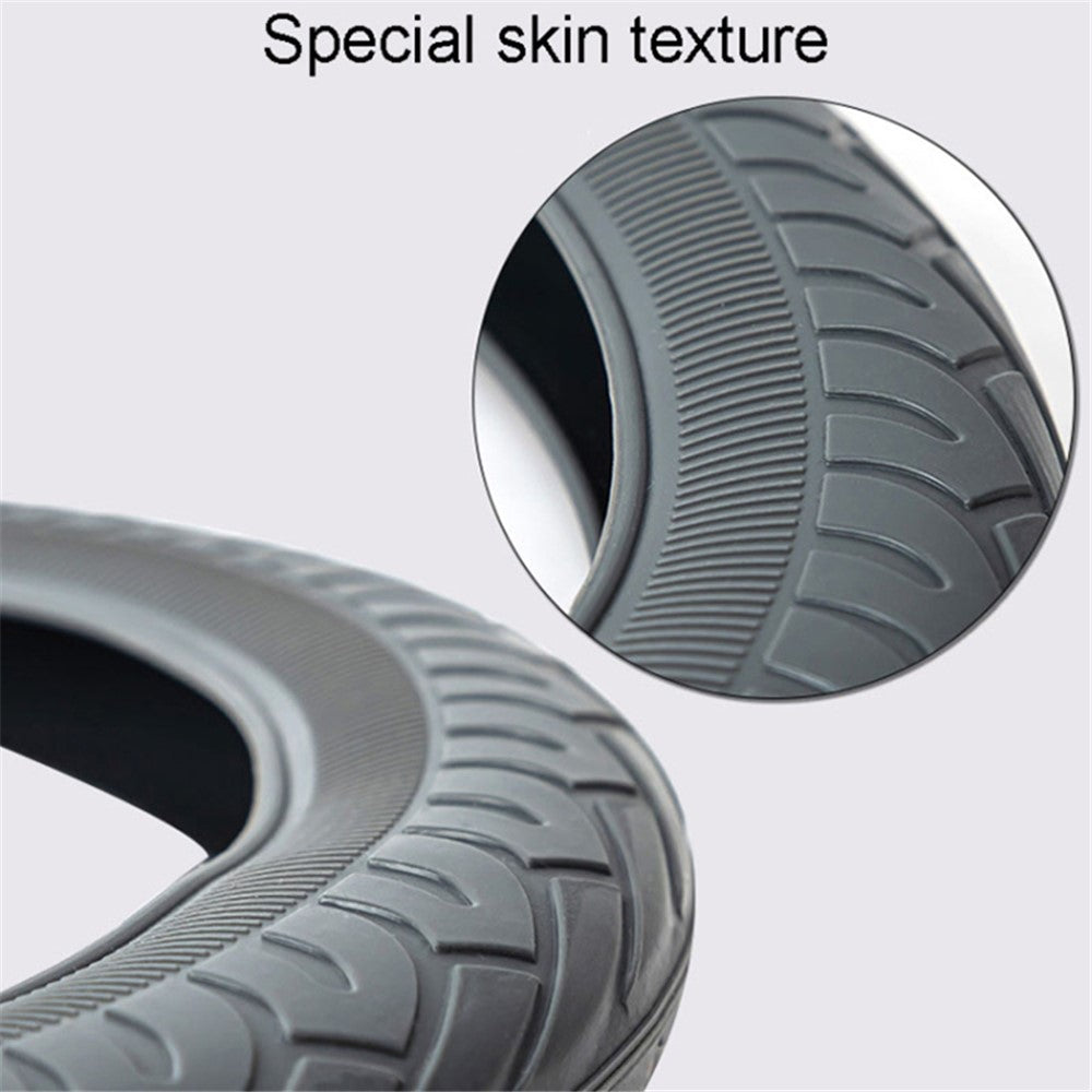 Car Tire Texture Steering Wheel Anti-slip Grip Silicone Protective Cover