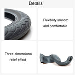 Car Tire Texture Steering Wheel Anti-slip Grip Silicone Protective Cover