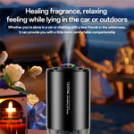 YESIDO VC14 Car Aromatherapy Diffuser Smart Air Freshener Rechargeable RGB Starry Sky Ambient Lamp