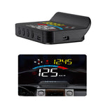 M16 Head-up Display Universal Bil Speedometer HUD Projektor LCD-skærm GPS-positionering