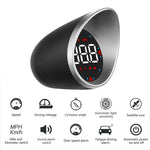 G5 HUD Car Universal GPS Head Up Display with 1.8 inch Screen Support Over Speed/Fatigue Driving Alarm