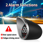G5 HUD Car Universal GPS Head Up Display with 1.8 inch Screen Support Over Speed/Fatigue Driving Alarm