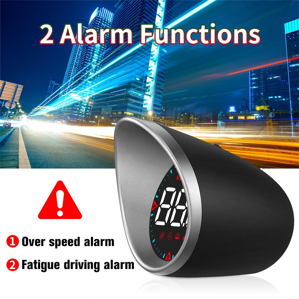 G5 HUD Car Universal GPS Head Up Display with 1.8 inch Screen Support Over Speed/Fatigue Driving Alarm