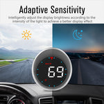 G5 HUD Car Universal GPS Head Up Display with 1.8 inch Screen Support Over Speed/Fatigue Driving Alarm