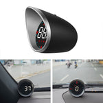 G5 HUD Car Universal GPS Head Up Display with 1.8 inch Screen Support Over Speed/Fatigue Driving Alarm