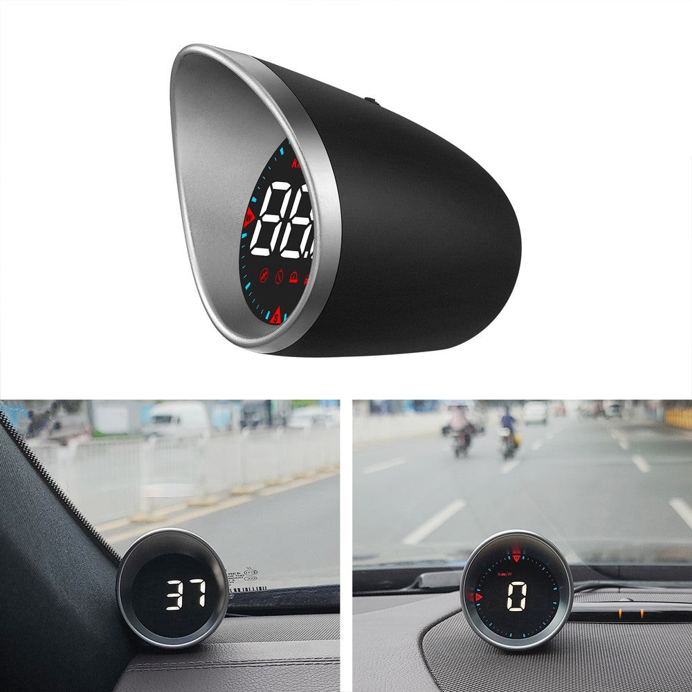 G5 HUD Car Universal GPS Head Up Display with 1.8 inch Screen Support Over Speed/Fatigue Driving Alarm