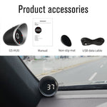 G5 HUD Car Universal GPS Head Up Display with 1.8 inch Screen Support Over Speed/Fatigue Driving Alarm