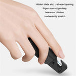 Parking Number Plate with Aromatherapy Multi-function Car Safety Hammer Window Breaker