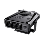 12V Mini Car Heating Fan Car Windshield Defrosting Defogging ABS Heater Vehicle Interior Heating Device