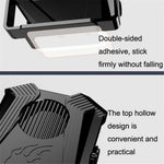 12V Mini Car Heating Fan Car Windshield Defrosting Defogging ABS Heater Vehicle Interior Heating Device