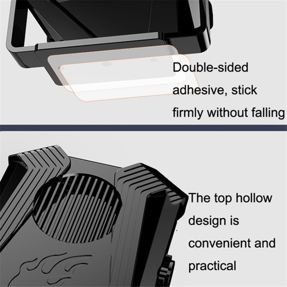 12V Mini Car Heating Fan Car Windshield Defrosting Defogging ABS Heater Vehicle Interior Heating Device