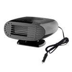 FL-002 12V Mini Car Windshield Heater Defrost Defog Device Winter Vehicle Interior Heating Fan