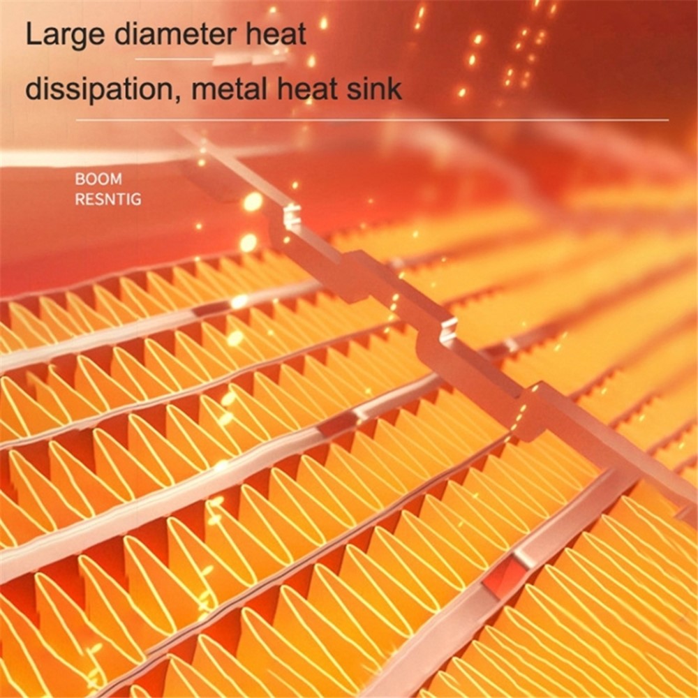FL-002 12V Mini Car Windshield Heater Defrost Defog Device Winter Vehicle Interior Heating Fan