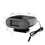 FL-002 12V Mini Car Windshield Heater Defrost Defog Device Winter Vehicle Interior Heating Fan