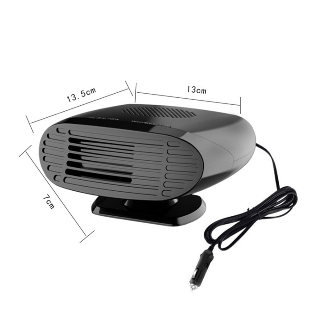 FL-002 12V Mini Car Windshield Heater Defrost Defog Device Winter Vehicle Interior Heating Fan