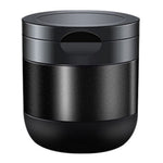 Aluminum Alloy Car Ashtray with LED Light Flame Retardant Good Sealing Ash Storage Holder