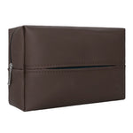 Napa Leather Car Tissue Box Holder Back Seat Headrest Hanging Tissue Box
