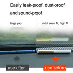 160cm Car Dashboard Seal Strip Soundproof Rubber Edges Sealing Strip