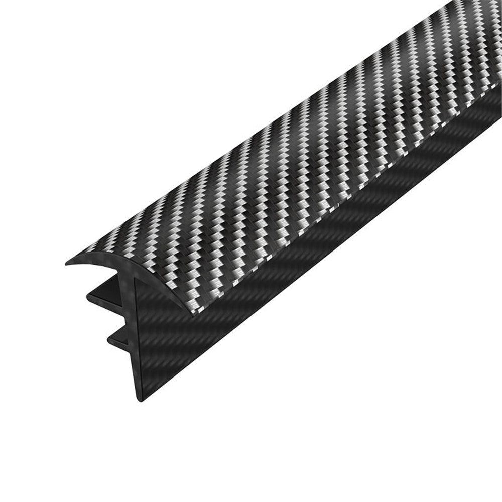160cm Car Dashboard Seal Strip Soundproof Rubber Edges Sealing Strip