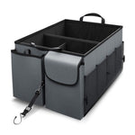 Portable Car Trunk Storage Box Foldable 600D Oxford Cloth Sundries Container