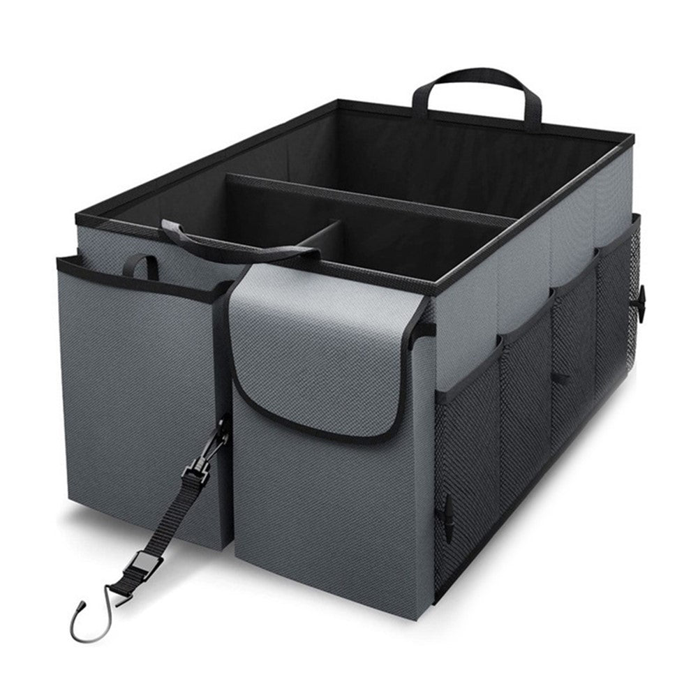 Portable Car Trunk Storage Box Foldable 600D Oxford Cloth Sundries Container
